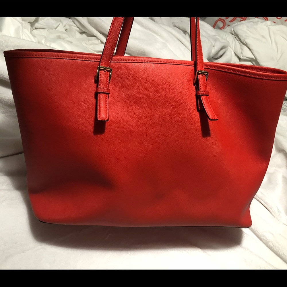MK Red Bag - Picture 2 of 3